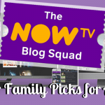 Now TV – Our Family Picks for April