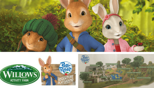 Peter Rabbit at Willows Activity Farm • A Moment With Franca