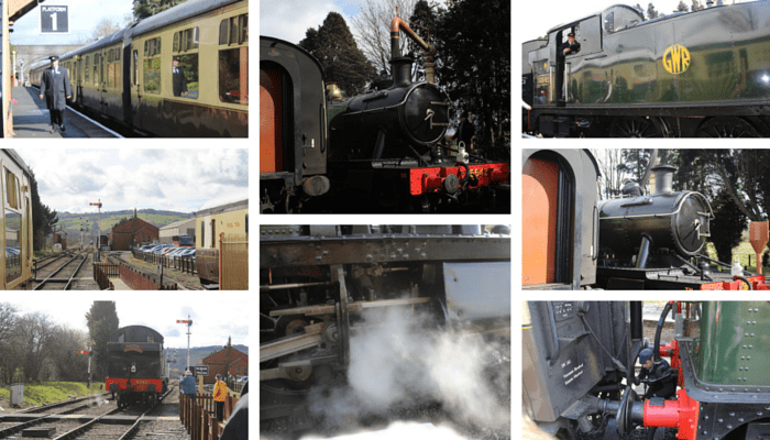 Stream Train collage 3
