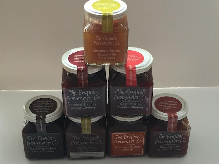Bundle of Chutneys from The English Provender Co