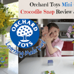 Orchard Toys Mini Games Crocodile Snap Review & Giveaway