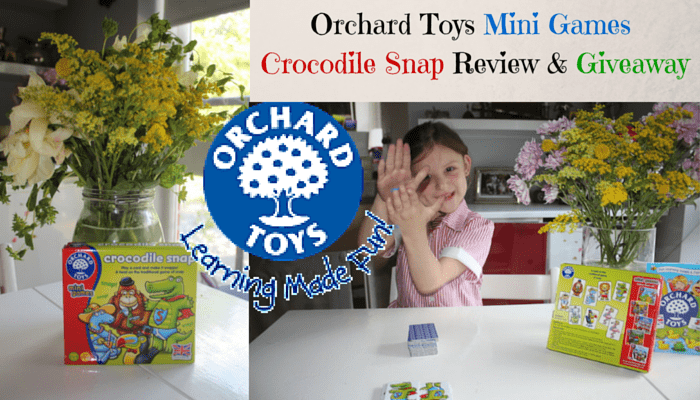 Orchard Toys Mini Games Crocodile Snap Review