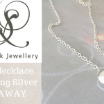 Stella Necklace in Sterling Silver by Nikki Stark Jewellery Giveaway