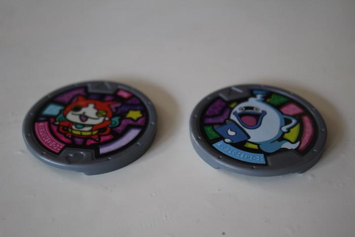 Yo-Kai medalls