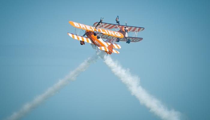 Airbourne Airshow Flying Line Up