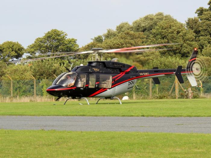Airbourne Helicopter Pleasure Flights