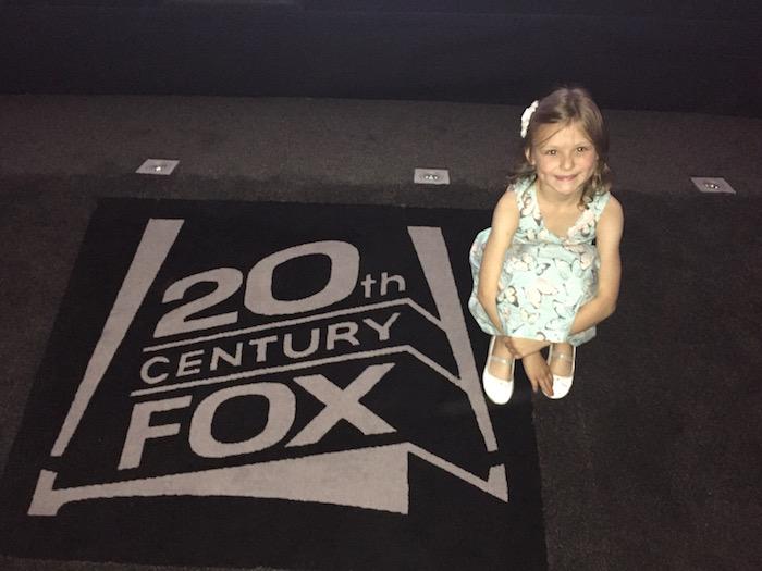 Bella with 20th Century Fox logo
