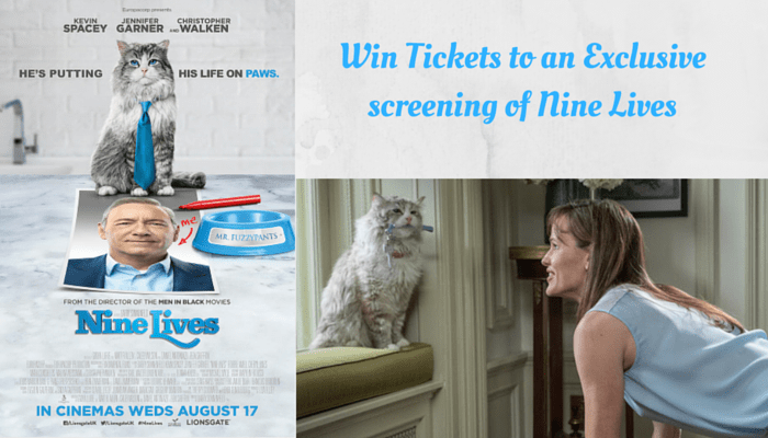 Win 4 Tickets to an Exclusive Screening of Nine Lives