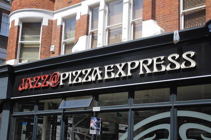 Pizza Express Sign