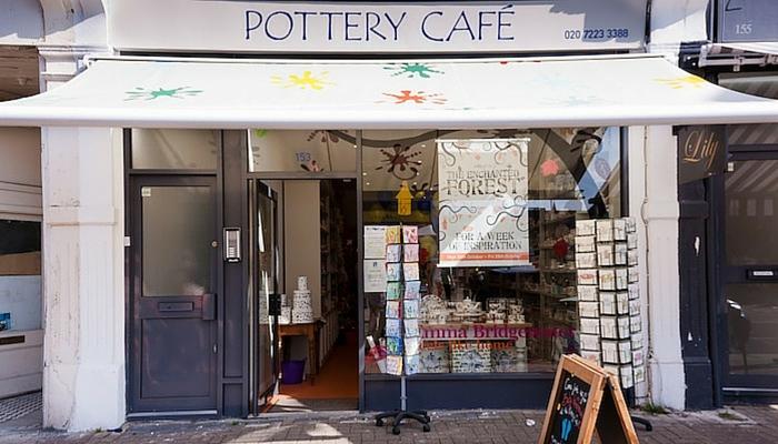 Pottery Cafe Battersea