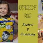 Speedy Bin Game Review & Giveaway