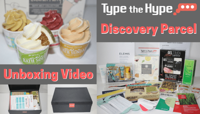 Type the Hype Discovery Parcel FI