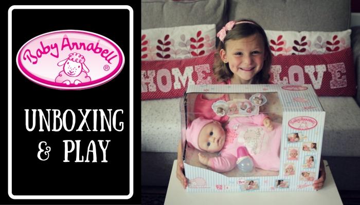 Baby Annabell Doll Unboxing & Play