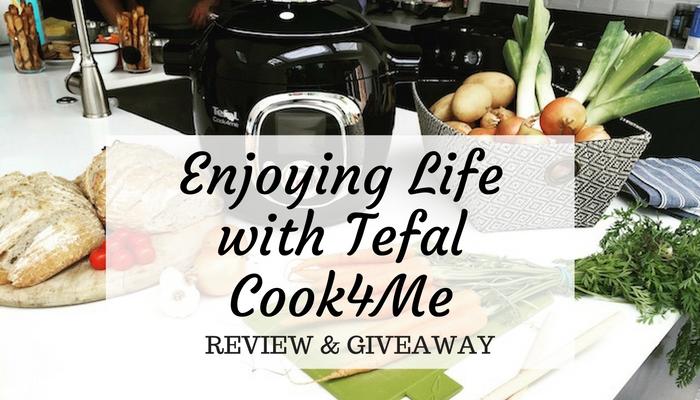 Enjoying Life with Tefal Cook4Me Review