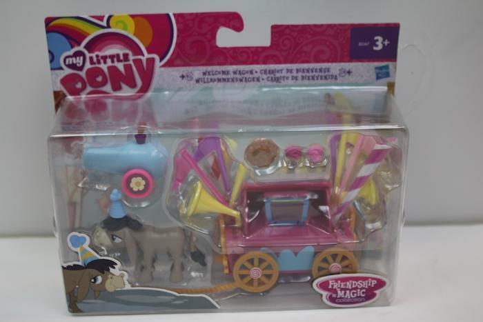 MLP Scene Pack with box