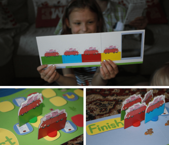 Peppa Party Time Race Games collage 2
