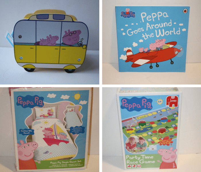 Peppa Pig Summer Bundle collage 2