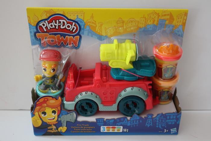 Play-Doh Fire Truck Box