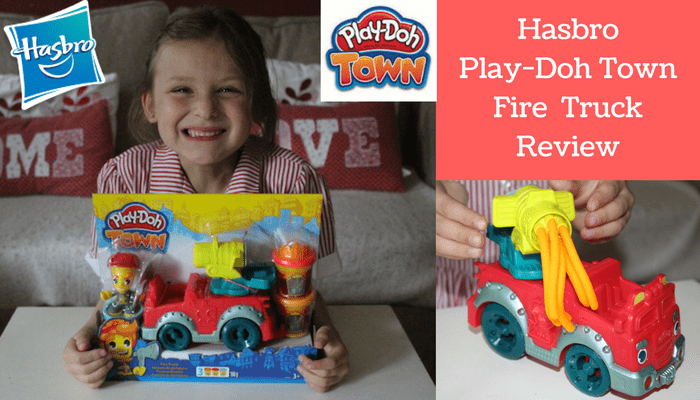 Play-Doh Town Fire Truck FI
