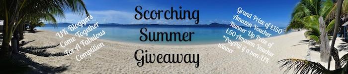 Scorching Summer Giveaway – Grand Prize of £150 of Amazon Vouchers!