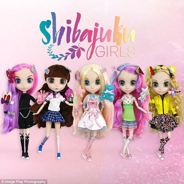 Shibayuku Girls collection