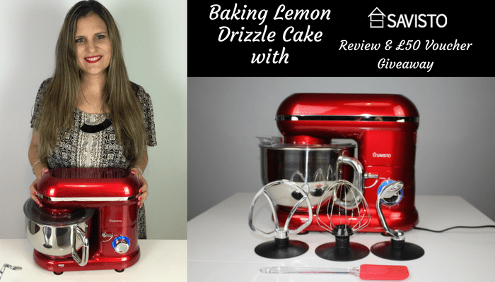 Baking Lemon Drizzle with a Savisto Stand Mixer: Review
