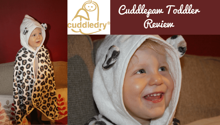 Cuddledry Cuddlepaw: Cute Toddler Bath Towel Review