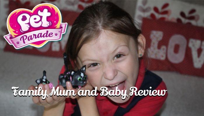 Pet Parade Family Mum and Baby Review