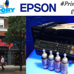 #PrintingDory with Epson and Disney