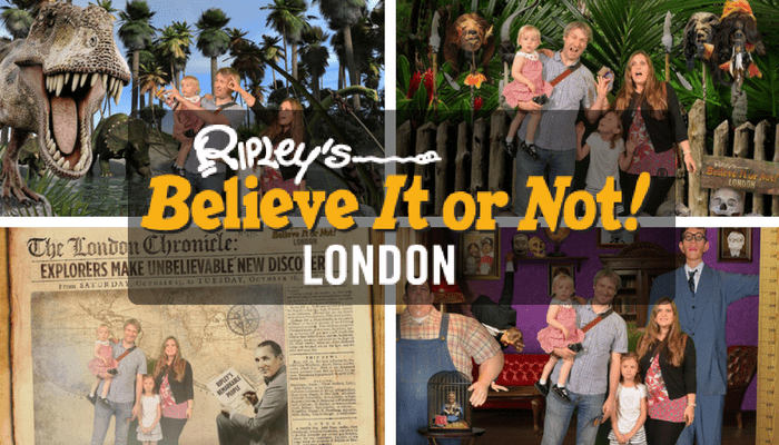 Ripley's Believe It or Not! London Family Day Out