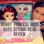 Disney Princess Ariel Bath Styling Head Review