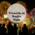 Fireworks on Bonfire Night