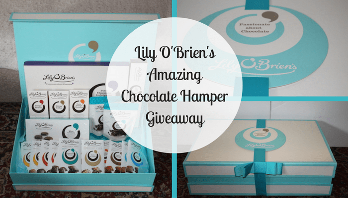 Lily O'Brien's Amazing Chocolate Hamper Giveaway