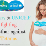 Pampers & UNICEF fighting together against Tetanus