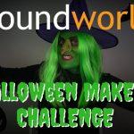 Halloween Poundworld Makeup Challenge
