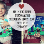 My Magic Name – Personalised Children’s Story Book Review & Giveaway