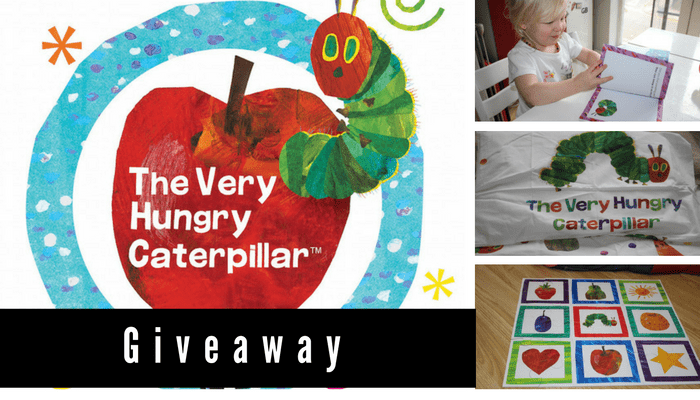 The Very Hungry Caterpillar Giveaway