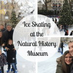 Ice Skating at the Natural History Museum