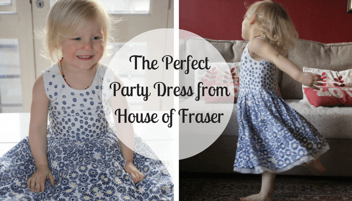 The Perfect Party Dress from House of Fraser