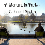 A Moment in Paris: E-Fluent Spot 5