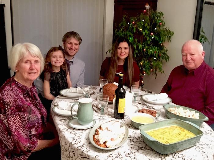 Family Photo - Before Dinner - AMWF