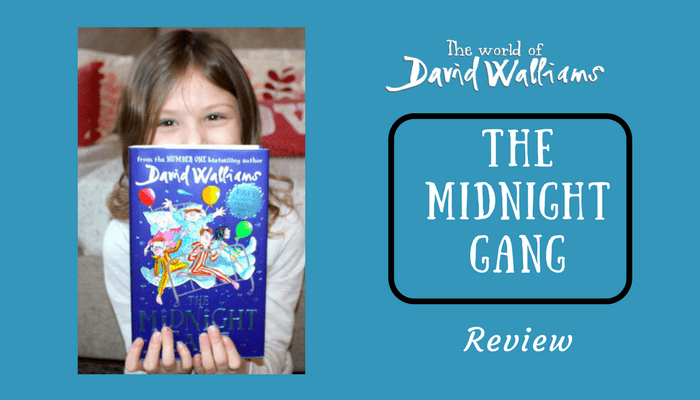 The Midnight Gang by David Walliams Review