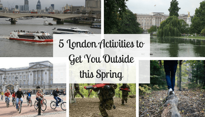 5 London Activities to Get You Outside this Spring