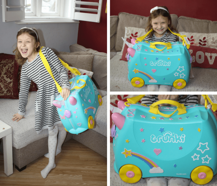 Carrying the Trunki