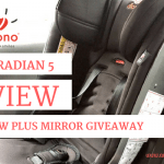 Diono Radian 5 Review & Easy View Plus Mirror Giveaway