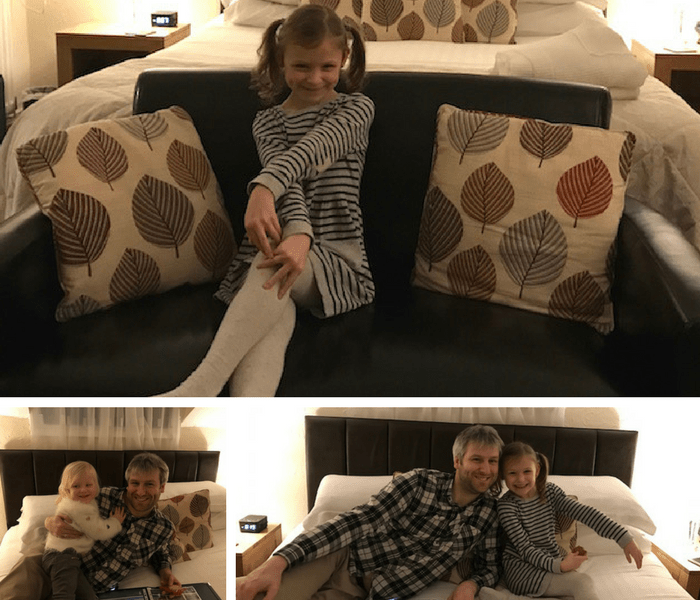 Family session at our room at The Ellerby
