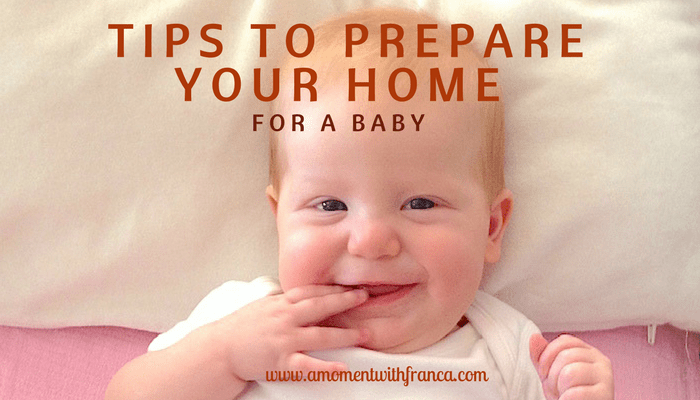 Tips to Prepare Your Home for a baby v3