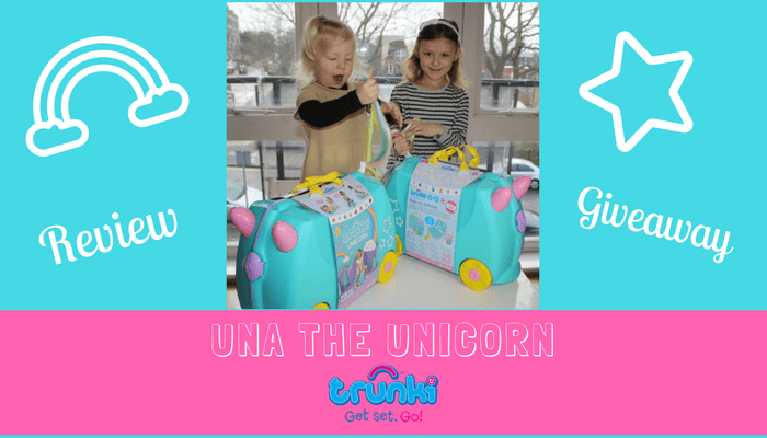 Una the Unicorn Trunki Review & Giveaway v2