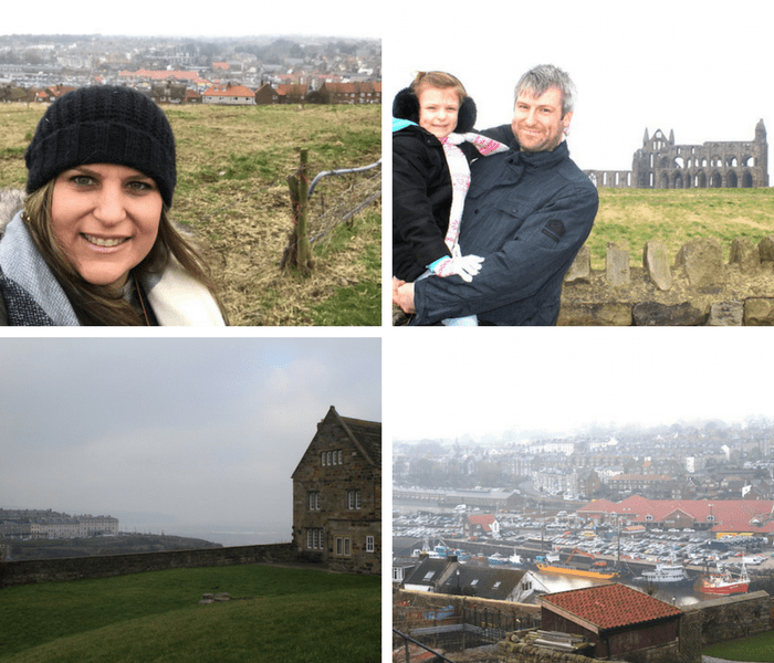 Views from Whitby Abbey