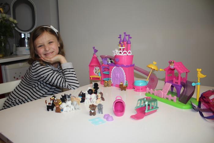 4. Bella with all her PIMP collection